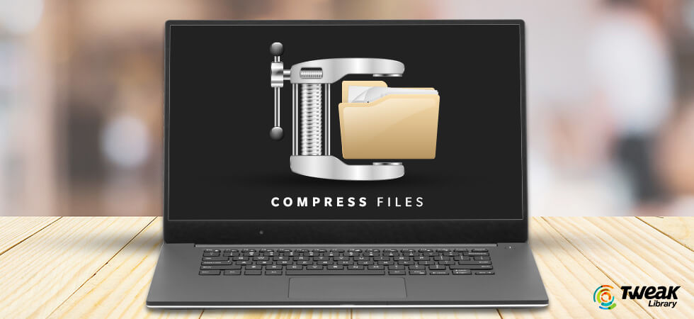 How to compress a file