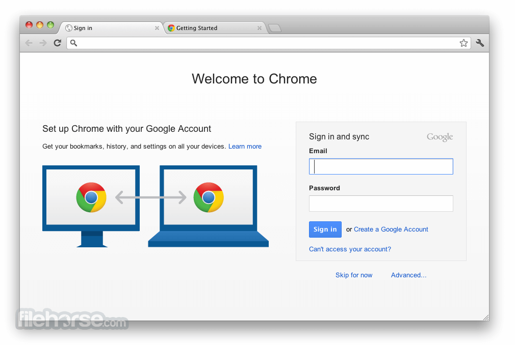 Download chrome for mac free